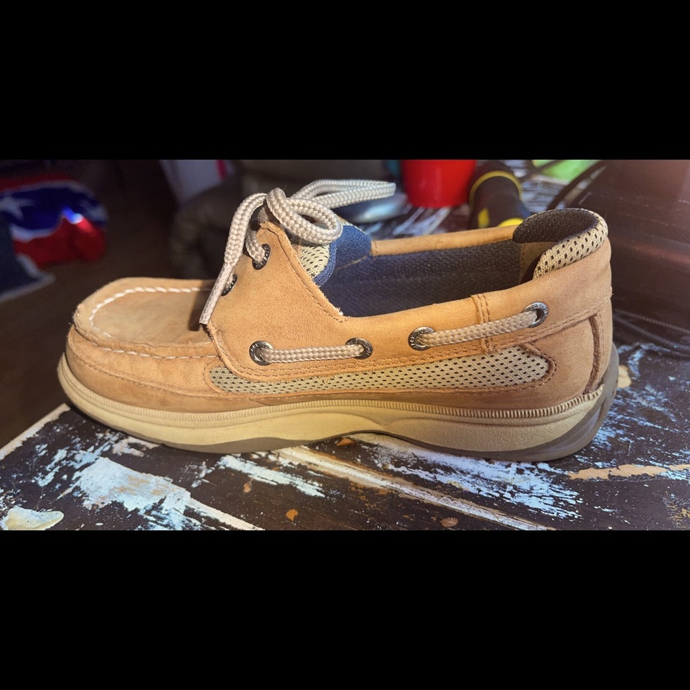 Speedy big kid 1.5 boys sperrys